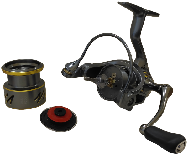 Катушка ZUB Zilla 3000 FX 5+1bb