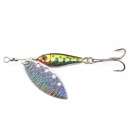 Блесна Grows Culture Silver Creek 9g 509