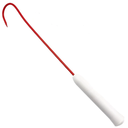 Багор металлический окрашенный L=450мм.с пенопластовой ручкой 