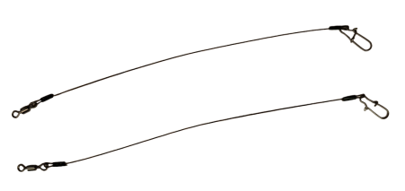 Поводок "FISH SEASON" AFW 1Х7, тест 11 кг, 15 см (2 шт.)