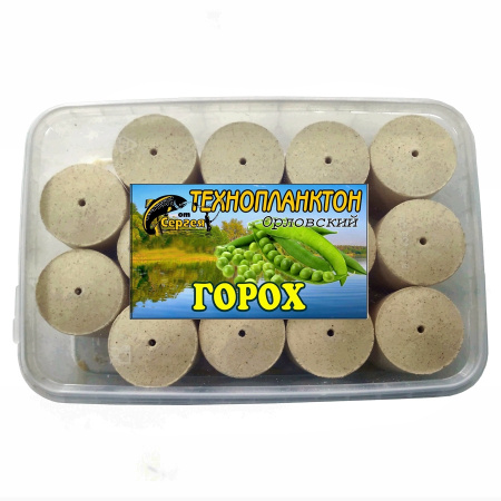 Технопланктон Горох (60г/шт; уп/14шт)
