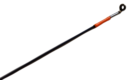 Удилище спиннинговое ERMINE NANO,2 секции, цельная верш. длина1,80 м, тест 0.2-0.8г рукоять цельная