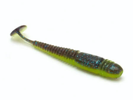 Виброхвосты съедоб. искусст. LJ Pro Series TIOGA 2.9in (07.40)/T53 7шт.