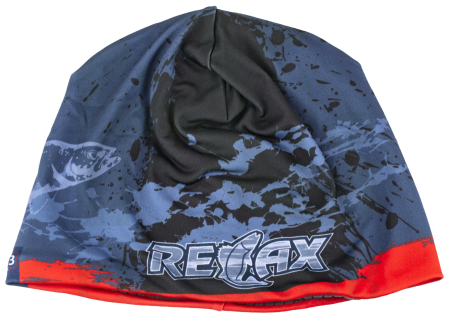 Фирменная трикотажная шапка Relax (синяя) Фирменная трикотажная шапка Relax (синяя)