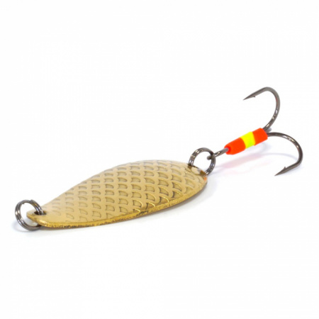 Колеб.станд. Фрог (15гр. ) цв.05 латунь чешуя