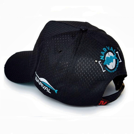 Кепка в сетку Narval Mesh Cap Black N 100% Polyester