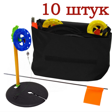 Жерлица "Дед 2" сумка осн