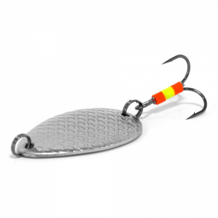 Колеб.станд. Ложка (15гр.) цв. 04 серебро чешуя