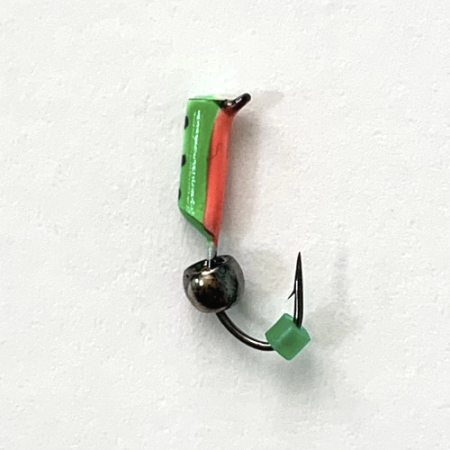 Столбик с черным шариком 2,0 мм ЗЕЛЕНО-КРАСНЫЙ