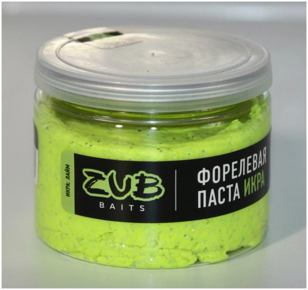 Паста ZUB 60мл Форель "Икра" Лайм