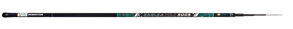 Удилище тел. без колец (маховое) "EAGLE POLE" FISH CRYSTAL , длина 5 м (Gr.10-40) CARBON 30T+40T Удилище тел. без колец (маховое) "EAGLE POLE" FISH CRYSTAL , длина 5 м (Gr.10-40) CARBON 30T+40T