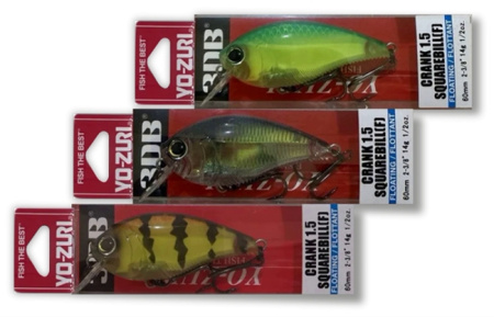 Воблер Yo-Zuri 3DB Crank 1,5Squarebill 60F R1352-MSH