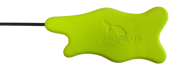 Удочка зимняя универсальная телескопическая Profilux "Универсальная", Мягкая, желтая ручка