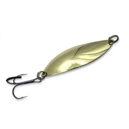 Блесна Колебалка Питер Крокодил 15гр Желтый Белый