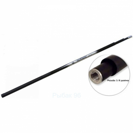 Ручка к подсачеку штекерная "Волгаръ" 3,0м (3 секции)