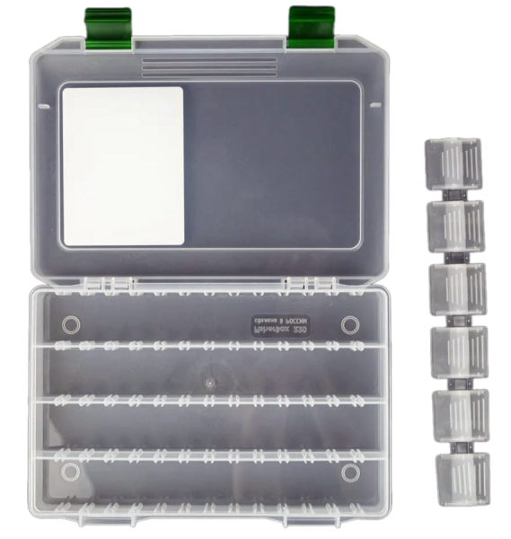 Коробка FisherBox 220 для приманок (220*160*20мм)/14/ Коробка FisherBox 220 для приманок (220*160*20мм)/14/