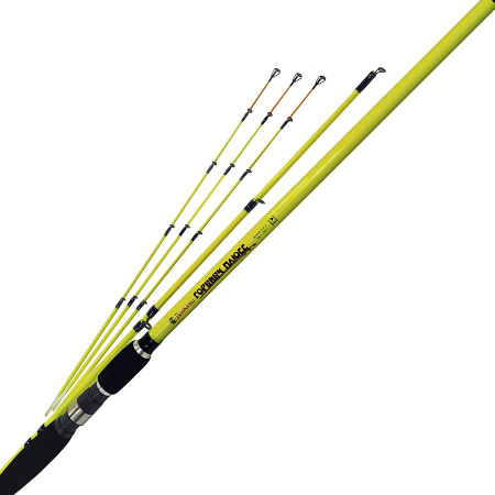 Удилище универсальное"Волжанка Горыныч Плюсс"  2.4м тест до 150гр (2 секции+3)