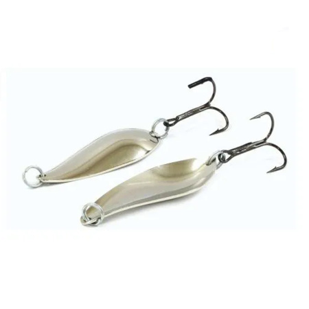 Блесна Колебалка Питер Атом 10гр Белый