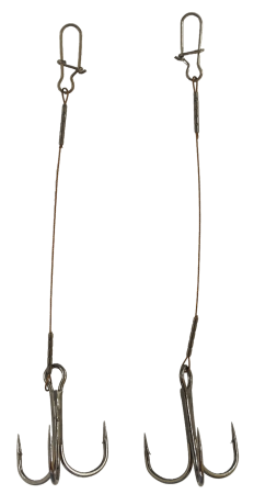 Оснастка ZUB "Стингер одинарный"  M-9 см, 2 шт