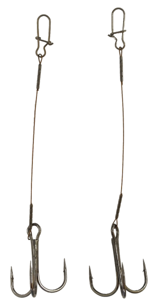 Оснастка ZUB "Стингер одинарный"  S-9 см, 2 шт