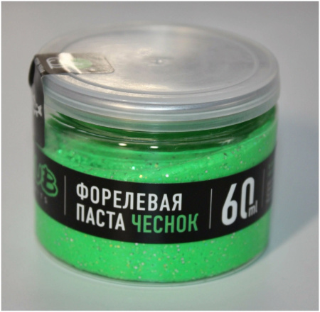 Паста ZUB 60мл Форель "Чеснок" Зеленая