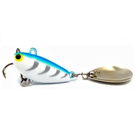 Тейл-спиннер BULLET 15g dead HERRING Тейл-спиннер BULLET 15g dead HERRING