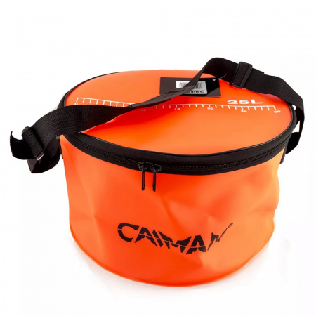 Ведро складное круглое Caiman EVA 25л Ведро складное круглое Caiman EVA 25л