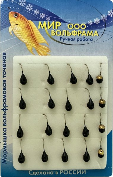 Капля с коронкой 4,0 мм