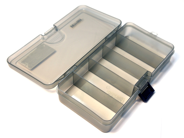 Коробка рыболовная HFBOX-1833C 5 Slots  18,6x10x3,4cm Коробка рыболовная HFBOX-1833C 5 Slots  18,6x10x3,4cm