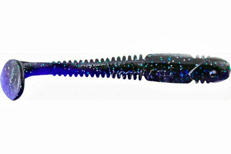 Виброхвосты съедоб. искусст. LJ Pro Series TIOGA 4.5in (11.40)/T52 5шт.