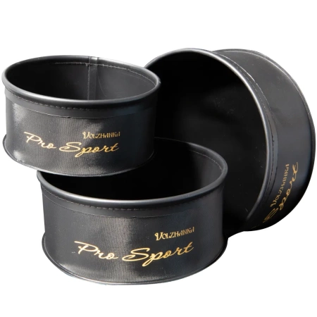 Комплект емкостей EVA круглых без крышек (3 шт)