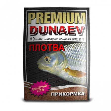 Прикормка "DUNAEV-PREMIUM" 1кг Плотва