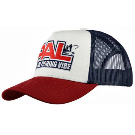 Бейсболка PAL PVC-2301 (синяя сетка - бордовый козырек) Бейсболка PAL PVC-2301 (синяя сетка - бордовый козырек)