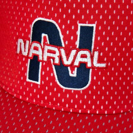 Кепка в сетку Narval Mesh Cap Red N 100% Polyester