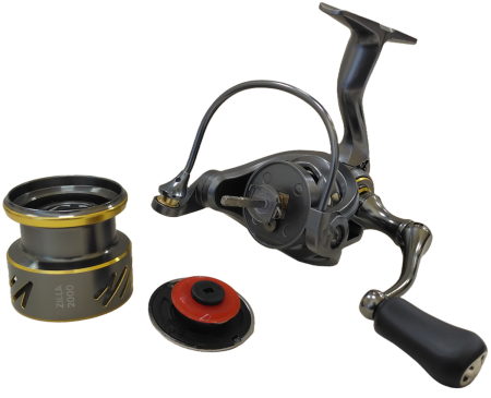 Катушка ZUB Zilla 2000 FX 5+1bb