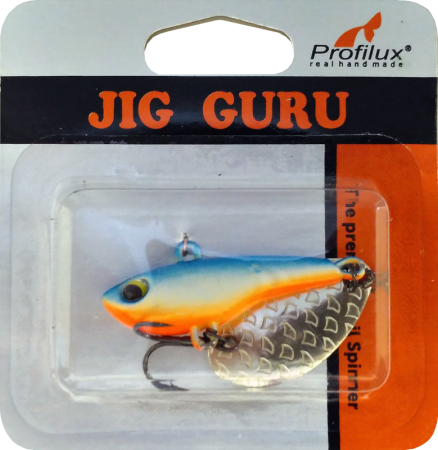 Джиг-блесна Тэйл-Спиннер (24 гр)  цв.305 ("Плотва")