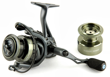 катушка /MIFINE/ EAGLE  4000F  5+1подш. (запас.металл.шпуля) (5:2.1) 60386-4