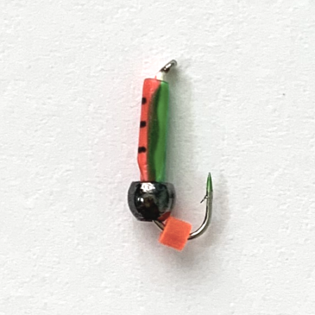 Столбик с черным шариком 1,5 мм КРАСНО-ЗЕЛЕНЫЙ