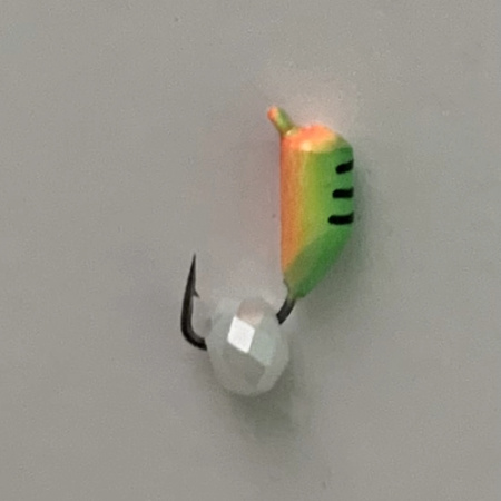 Безнасадка 3 художественный (зел.), гр шарик, 0,7гр. белый