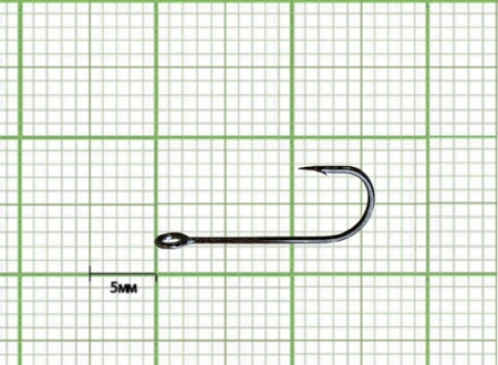 Крючок  ZUB Micro Jig 607 #10 (упак. 10 шт)