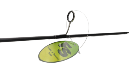 Удилище спиннинговое ERMINE, 2 секции, цельная верш.,длина 1,68 м, тест  0.3-1.0 г (рукоять цельная)