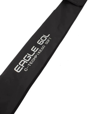 Удочка зимняя "EAGLE LIGHT" (с катушкодержателем, с тюльпаном), 60см.