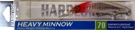Воблер Duel Hardcore Heavy Minnow 70S F1188-HRH
