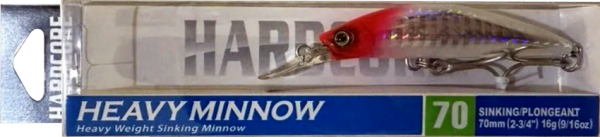 Воблер Duel Hardcore Heavy Minnow 70S F1188-HRH
