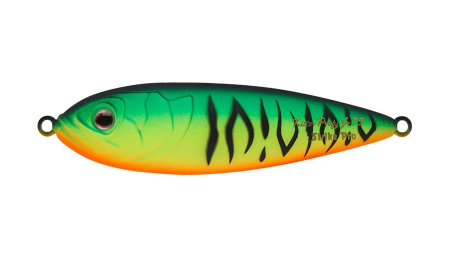 Блесна колеблющаяся Strike Pro Killer Profy 75S, 75 мм, 11 гр, Одинарный-незацепляйка, цвет: GC01S M