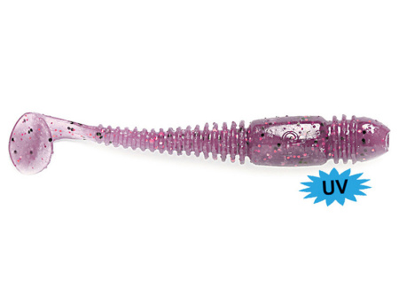 Виброхвосты съедоб. искусст. LJ Pro Series TIOGA 2.9in (07.40)/S13 7шт.