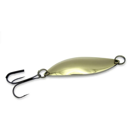 Блесна Колебалка Питер Крокодил 20гр Желтый Белый