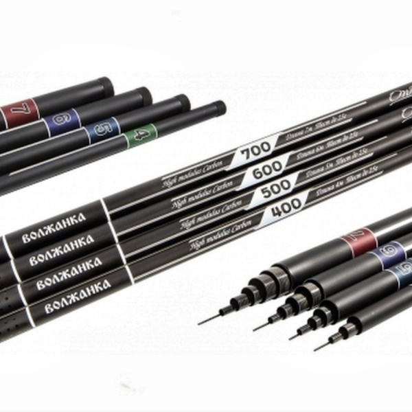 Удилище б/к "Волжанка Оптима" 7.0м (7 секций) тест до 25гр Удилище б/к "Волжанка Оптима" 7.0м (7 секций) тест до 25гр
