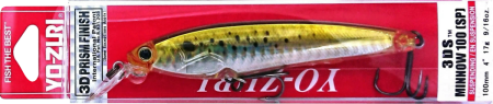 Воблер Yo-Zuri 3DS Minnow 100SP F1157-HPBK
