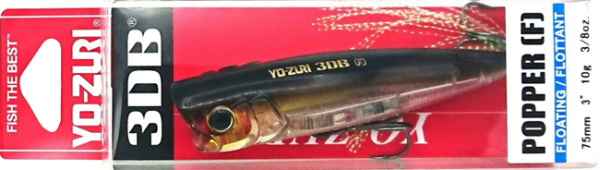 Воблер Yo-Zuri 3DB Popper 75F R1101-RGSN